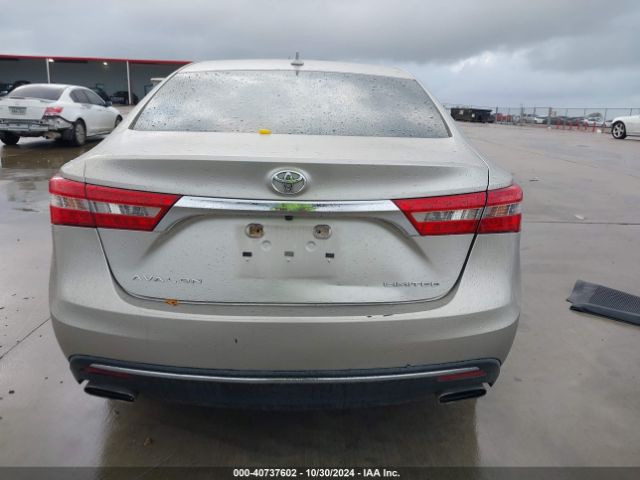 4T1BK1EB9HU243549 Toyota AVALON LIMITED