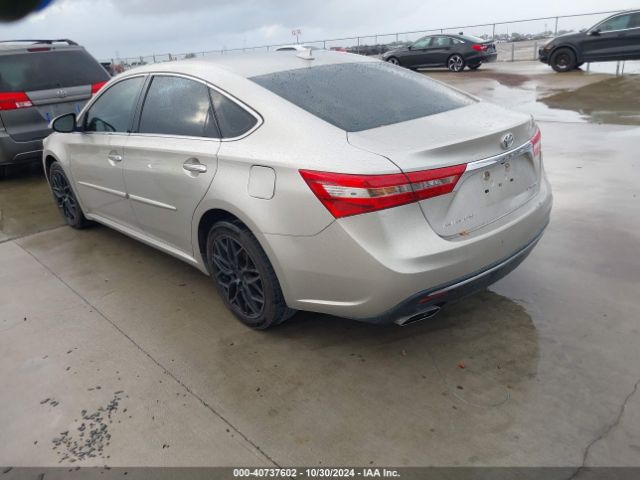 4T1BK1EB9HU243549 Toyota AVALON LIMITED
