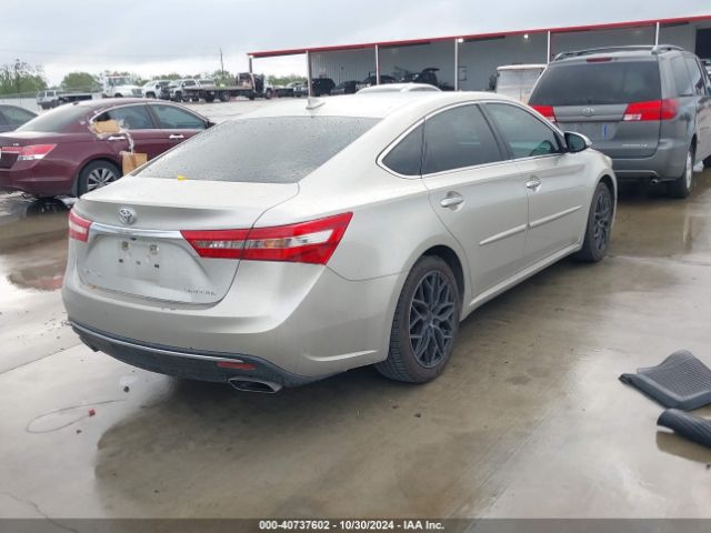 4T1BK1EB9HU243549 Toyota AVALON LIMITED
