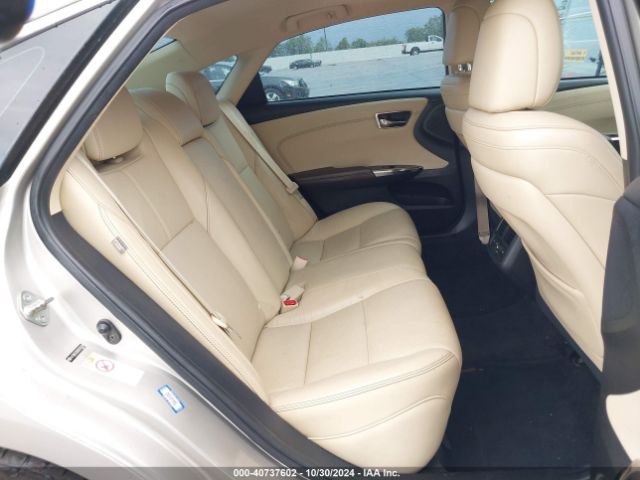 4T1BK1EB9HU243549 Toyota AVALON LIMITED