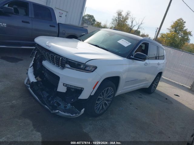 1C4RJKEG7M8164567 Jeep Grand Cherokee L Summit Reserve 4x4