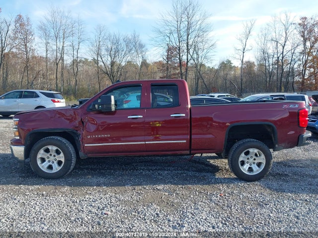 Chevrolet Silverado 1500 2lz 2014 1GCVKSEC6EZ335474 Image 14