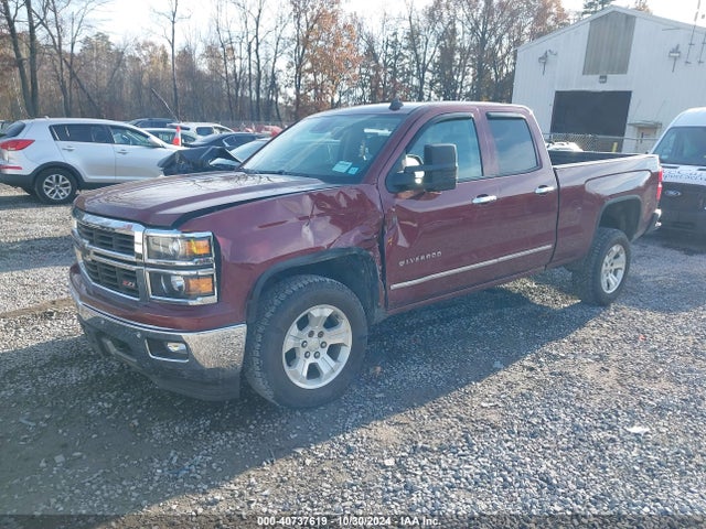 Chevrolet Silverado 1500 2lz 2014 1GCVKSEC6EZ335474 Image 2