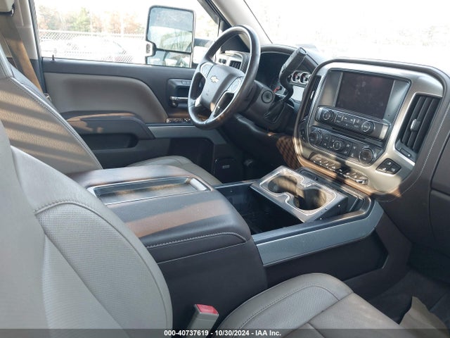 Chevrolet Silverado 1500 2lz 2014 1GCVKSEC6EZ335474 Image 5