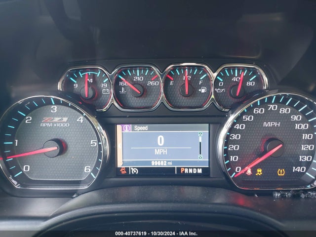 Chevrolet Silverado 1500 2lz 2014 1GCVKSEC6EZ335474 Image 7