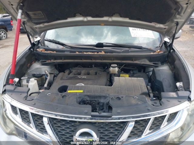 JN8AZ1MU9EW410589 Nissan MURANO S