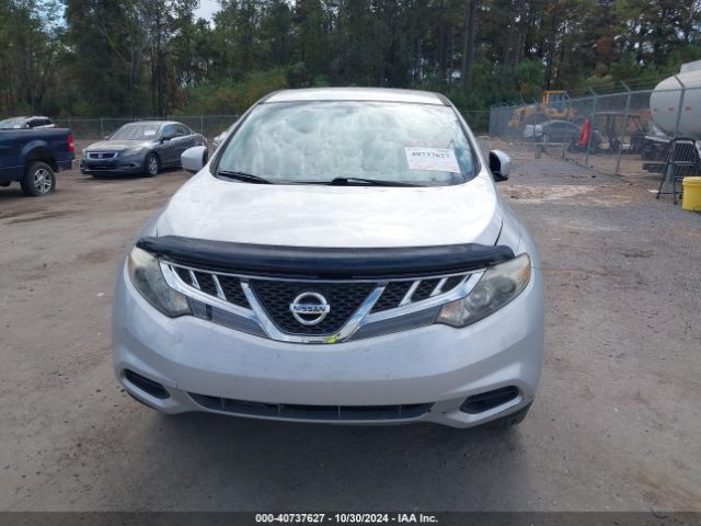 JN8AZ1MU9EW410589 Nissan MURANO S