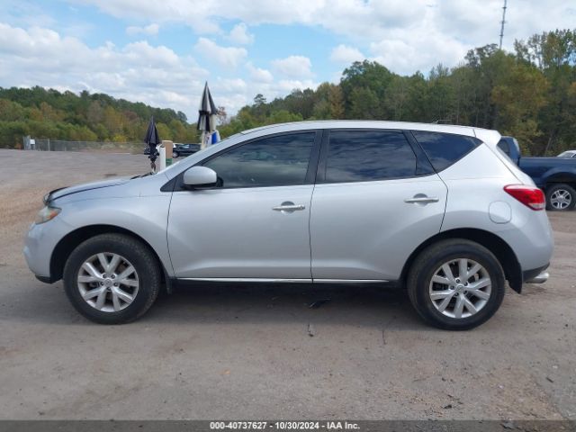 JN8AZ1MU9EW410589 Nissan MURANO S