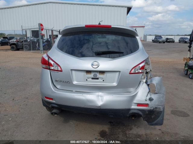 JN8AZ1MU9EW410589 Nissan MURANO S