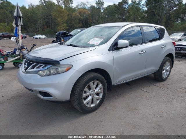 JN8AZ1MU9EW410589 Nissan MURANO S
