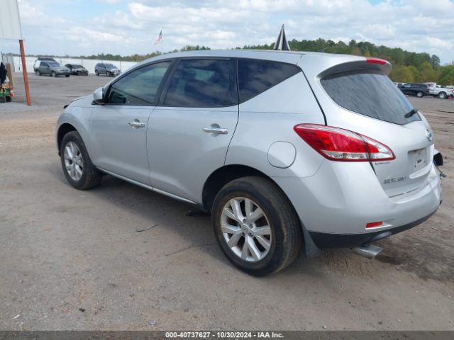 JN8AZ1MU9EW410589 Nissan MURANO S
