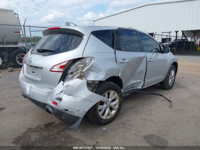 JN8AZ1MU9EW410589 Nissan MURANO S