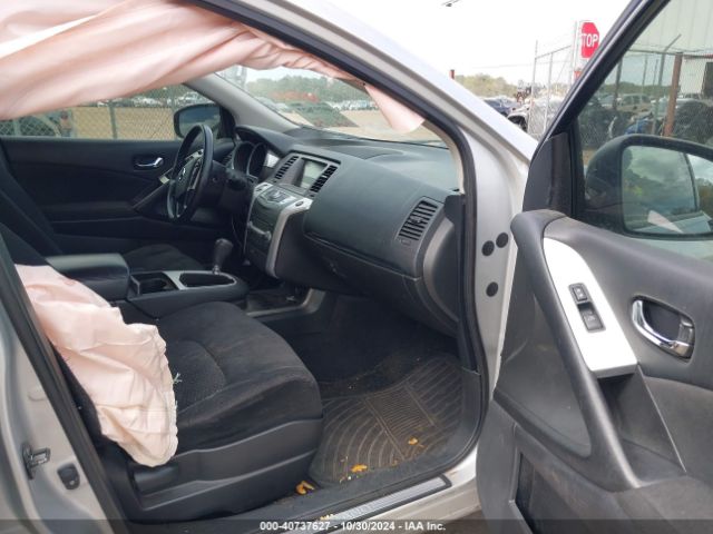 JN8AZ1MU9EW410589 Nissan MURANO S