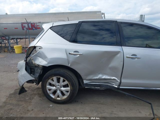 JN8AZ1MU9EW410589 Nissan MURANO S