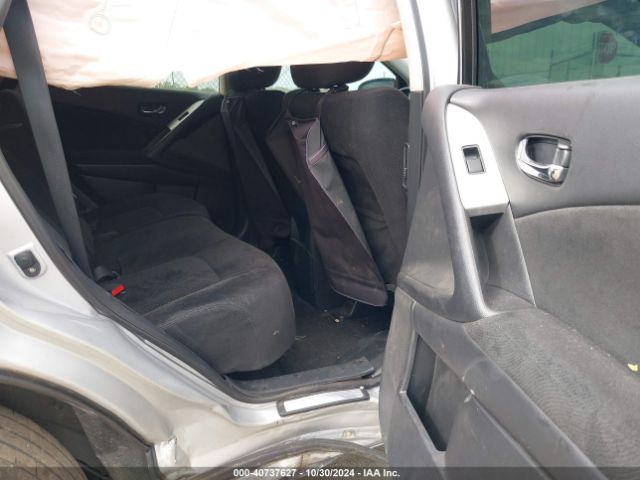 JN8AZ1MU9EW410589 Nissan MURANO S