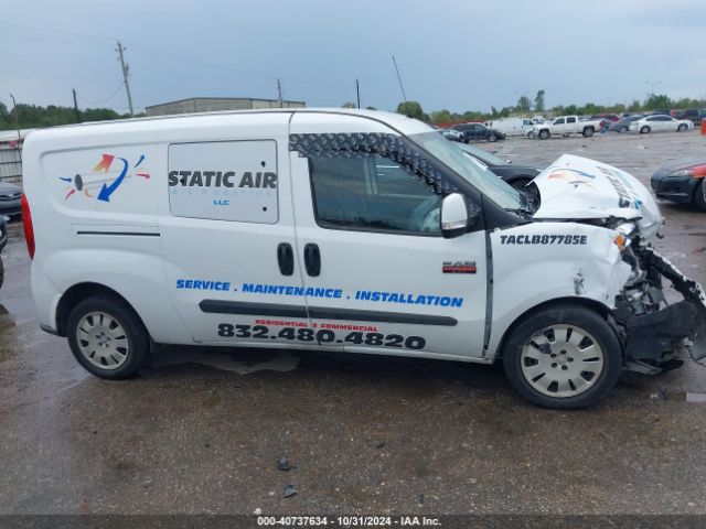 ZFBERFBT7F6A67924 RAM Promaster City Tradesman Slt