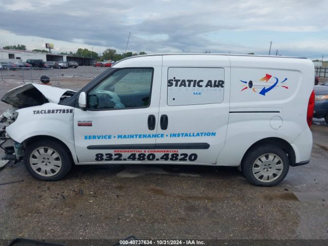 ZFBERFBT7F6A67924 RAM Promaster City Tradesman Slt