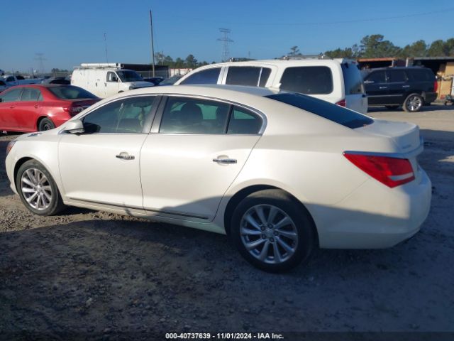 1G4GB5G39EF103794 Buick Lacrosse Leather Group