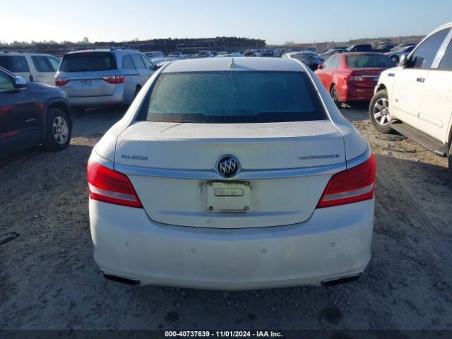 1G4GB5G39EF103794 Buick Lacrosse Leather Group