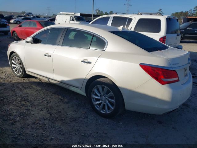 1G4GB5G39EF103794 Buick Lacrosse Leather Group