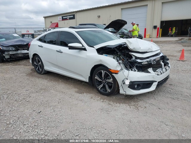 Honda Civic Touring 2016 19XFC1F98GE026201 Image 1