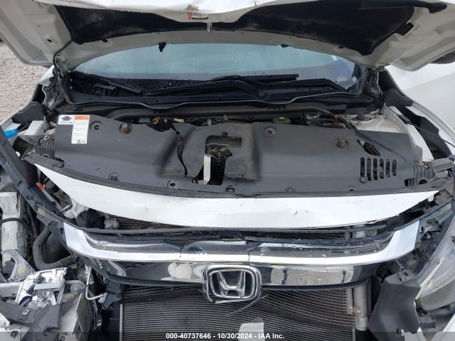 Honda Civic Touring 2016 19XFC1F98GE026201 Image 10