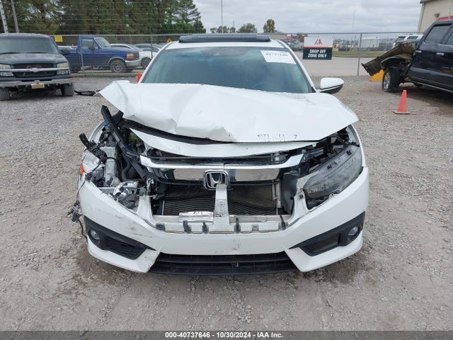 Honda Civic Touring 2016 19XFC1F98GE026201 Image 12