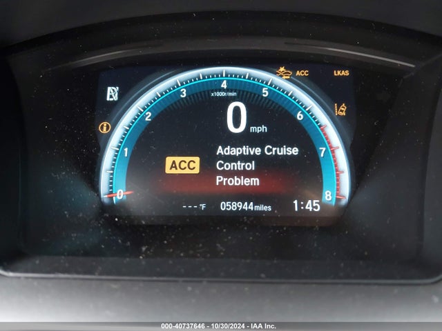 Honda Civic Touring 2016 19XFC1F98GE026201 Image 7
