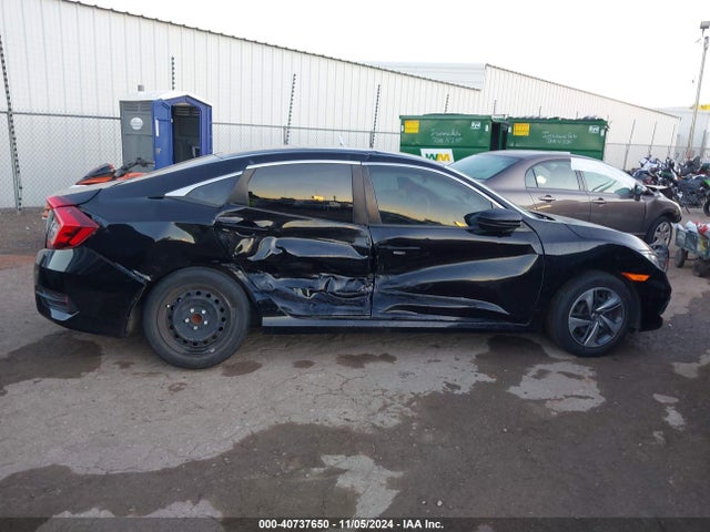 Honda Civic Lx 2021 2HGFC2F6XMH557560 Image 13