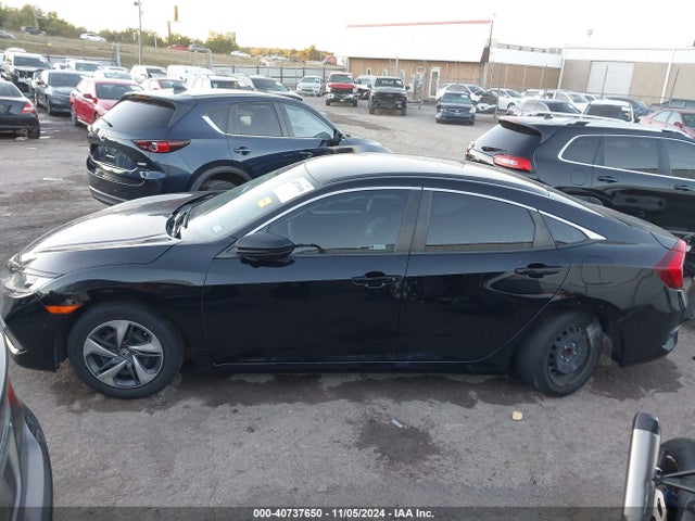 Honda Civic Lx 2021 2HGFC2F6XMH557560 Image 14