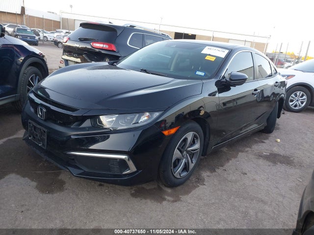 Honda Civic Lx 2021 2HGFC2F6XMH557560 Image 2