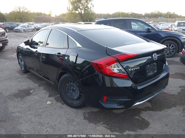Honda Civic Lx 2021 2HGFC2F6XMH557560 Image 3