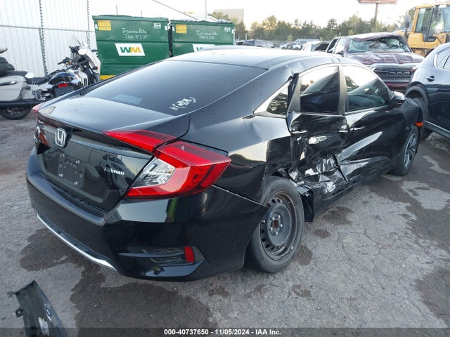 Honda Civic Lx 2021 2HGFC2F6XMH557560 Image 4