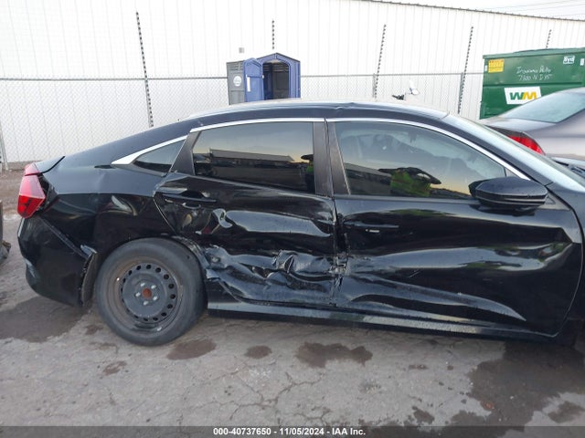 Honda Civic Lx 2021 2HGFC2F6XMH557560 Image 6