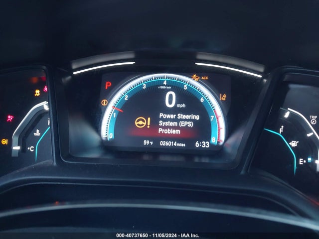 Honda Civic Lx 2021 2HGFC2F6XMH557560 Image 7