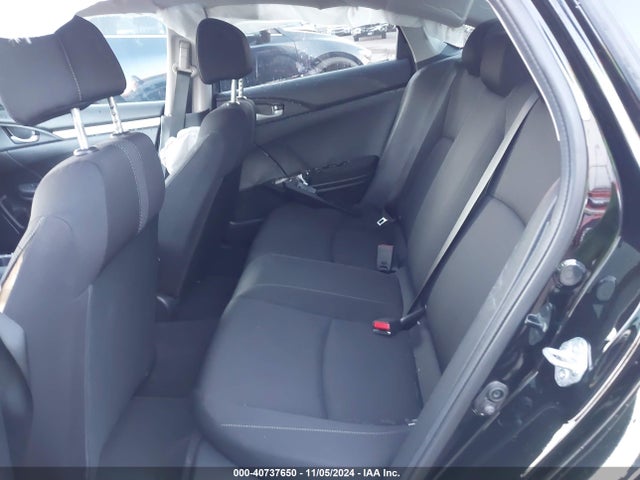 Honda Civic Lx 2021 2HGFC2F6XMH557560 Image 8