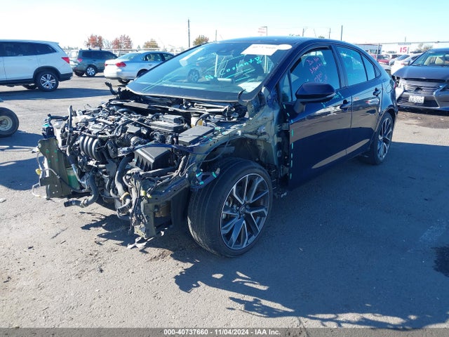 Toyota COROLLA SE 2020 5YFS4RCE8LP012240 Image 2