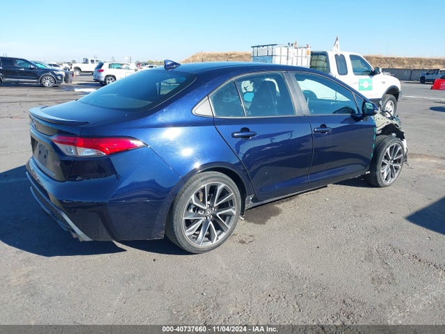 Toyota COROLLA SE 2020 5YFS4RCE8LP012240 Image 4