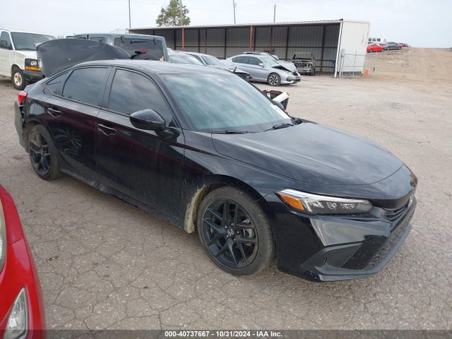 Honda Civic Sport 2023 2HGFE2F54PH527833 Image 1