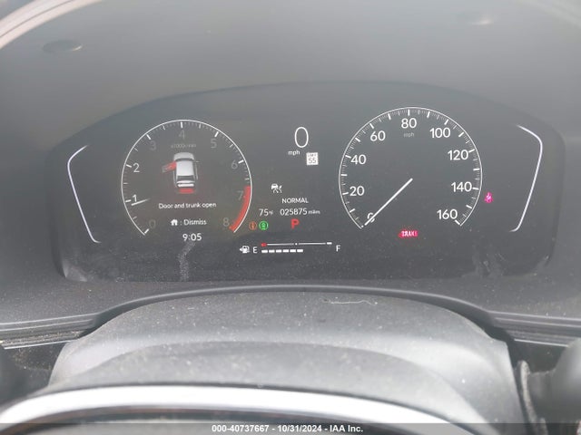 Honda Civic Sport 2023 2HGFE2F54PH527833 Image 7