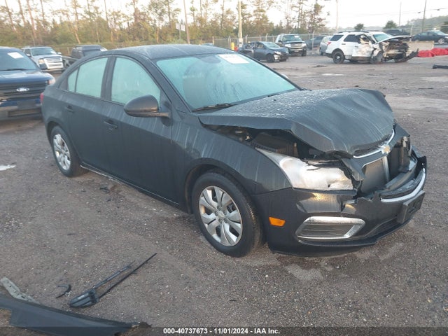 Chevrolet Cruze Ls Auto 2015 1G1PA5SH3F7144629 Image 1