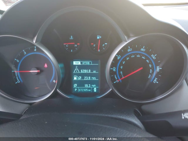 Chevrolet Cruze Ls Auto 2015 1G1PA5SH3F7144629 Image 7