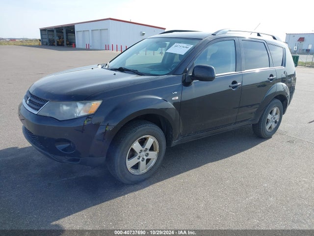 2008 MITSUBISHI OUTLANDER JA4MT31X88Z015059 Photo 1