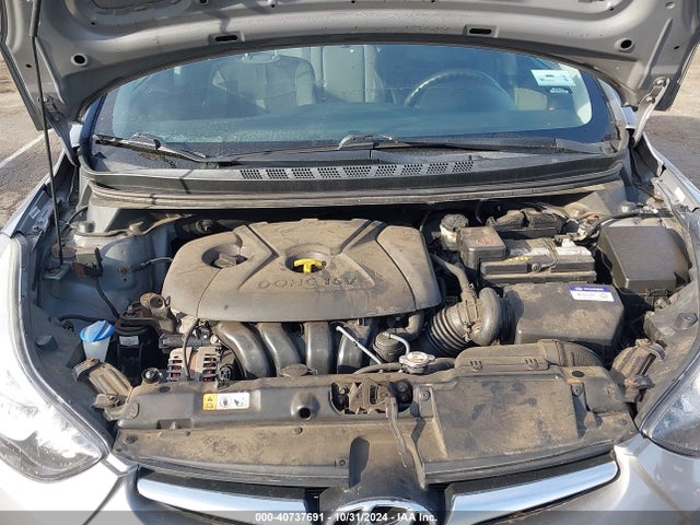 Hyundai ELANTRA SE 2014 KMHDH4AE8EU049194 Image 10