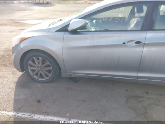 Hyundai ELANTRA SE 2014 KMHDH4AE8EU049194 Image 11