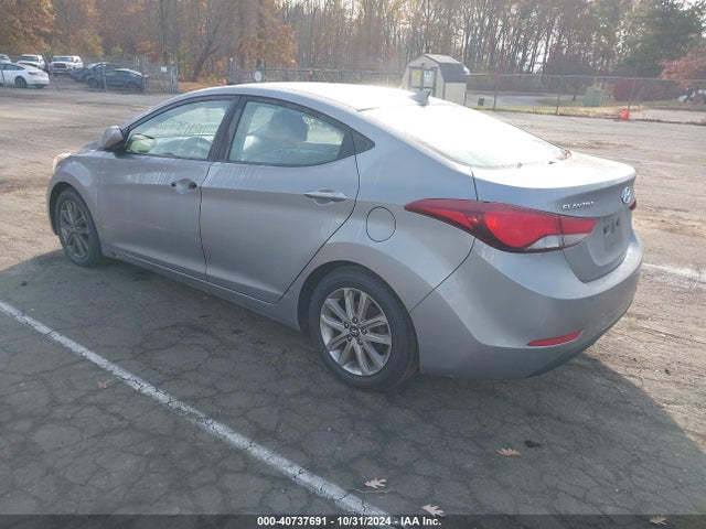 Hyundai ELANTRA SE 2014 KMHDH4AE8EU049194 Image 3