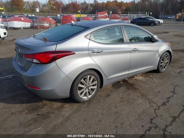 Hyundai ELANTRA SE 2014 KMHDH4AE8EU049194 Image 4