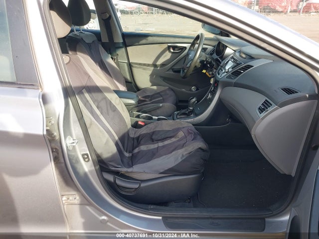 Hyundai ELANTRA SE 2014 KMHDH4AE8EU049194 Image 5