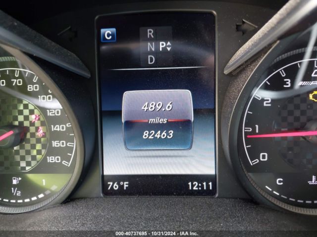WDC0G6EB2KF520185 Mercedes-Benz Amg Glc 43 4matic