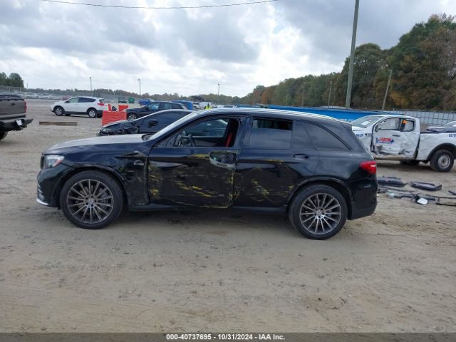 WDC0G6EB2KF520185 Mercedes-Benz Amg Glc 43 4matic